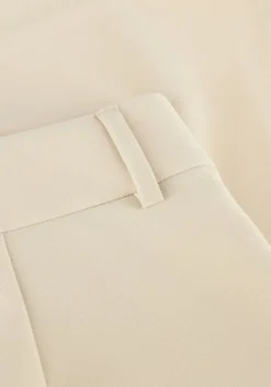 ecru co'couture korte broek volacc crop pleat shorts