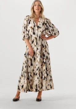 CO'COUTURE co'couture maxi jurk elisacc floor dress>DAMES Jurken