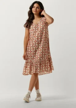 CO'COUTURE co'couture midi jurk sunrise crop egypt dress>DAMES Jurken