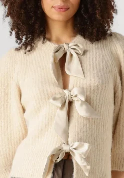 CO'COUTURE co'couture trui coralie cc bow rib cardigan><noscript><img width=