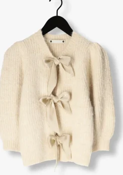 CO'COUTURE co'couture trui coralie cc bow rib cardigan><noscript><img width=