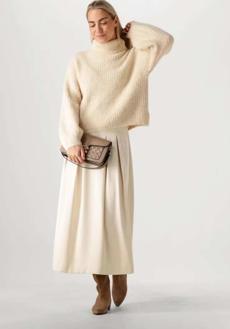 ecru co'couture trui coralie roll knit