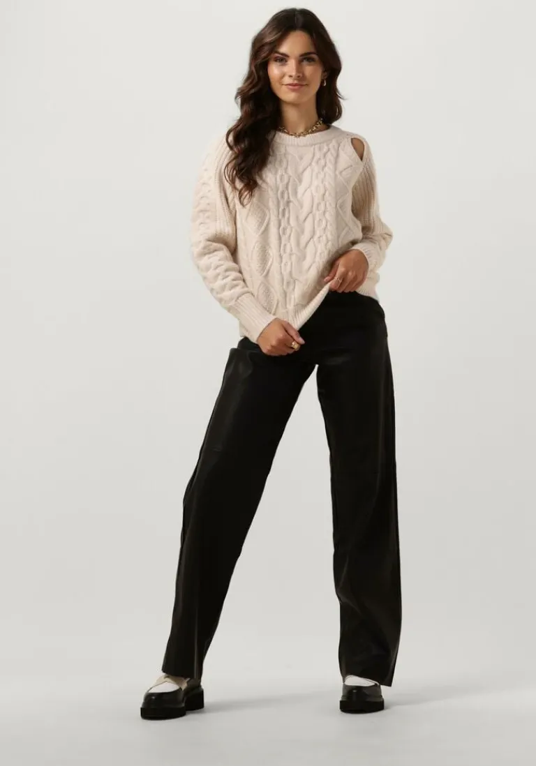 CO'COUTURE co'couture trui new row cable knit>DAMES Truien & Vesten
