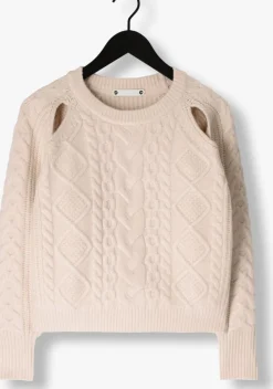 CO'COUTURE co'couture trui new row cable knit><noscript><img width=