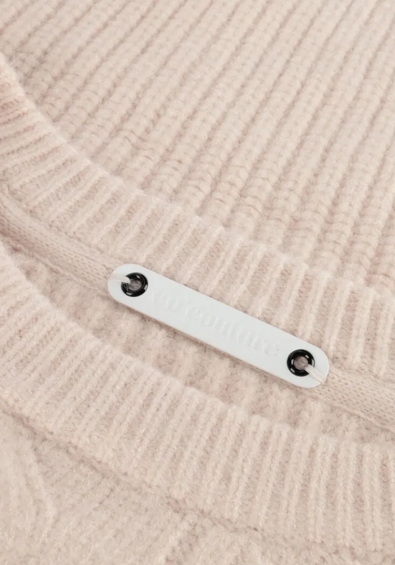 CO'COUTURE co'couture trui new row cable knit>DAMES Truien & Vesten