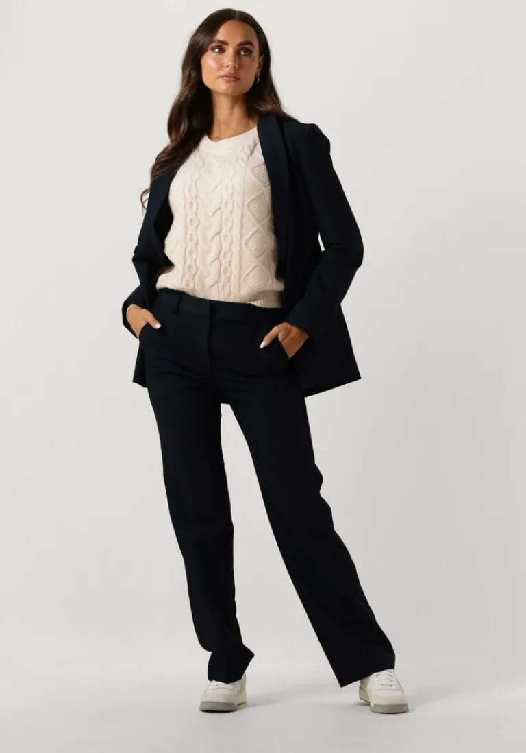 CO'COUTURE co'couture trui new row cable knit>DAMES Truien & Vesten