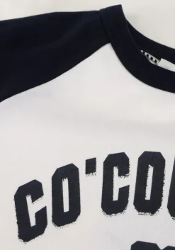 ecru co'couture t-shirt edgecc block tee