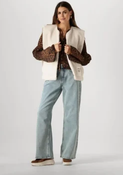 COLOURFUL REBEL gilet yoni rebel teddy gilet><noscript><img width=