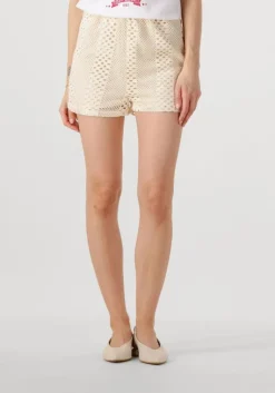 COLOURFUL REBEL korte broek nolita crochet short>DAMES Broeken|Shorts