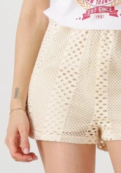 COLOURFUL REBEL korte broek nolita crochet short><noscript><img width=