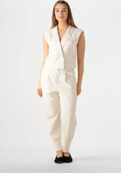 ecru copenhagen muse gilet cmtailor-short waiscoat