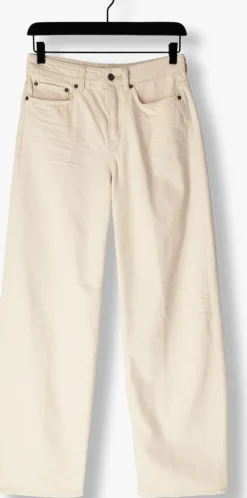 ecru drykorn straight leg jeans medley