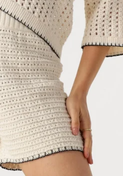 ecru edited korte broek heinke shorts