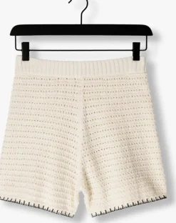 ecru edited korte broek heinke shorts