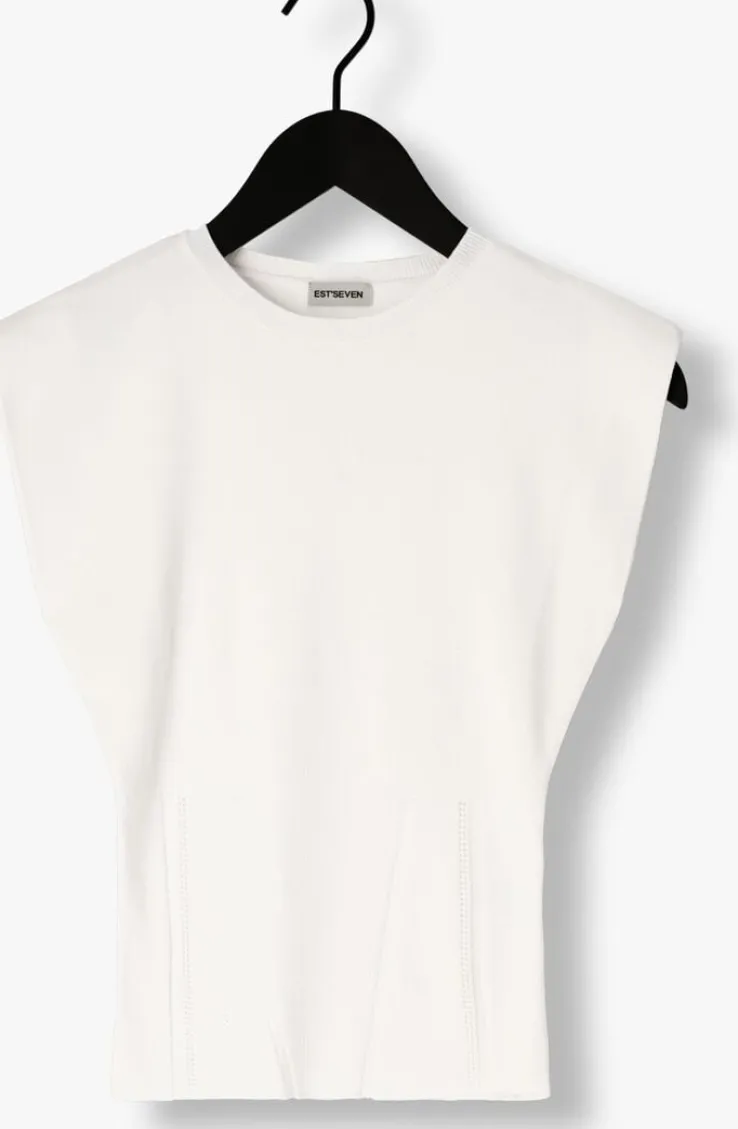 ecru est'seven top adrienne