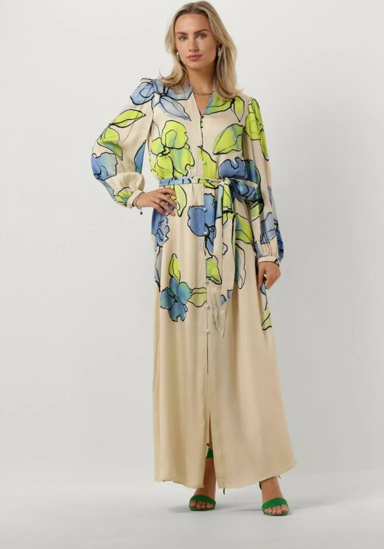 FABIENNE CHAPOT maxi jurk erina dress>DAMES Jurken