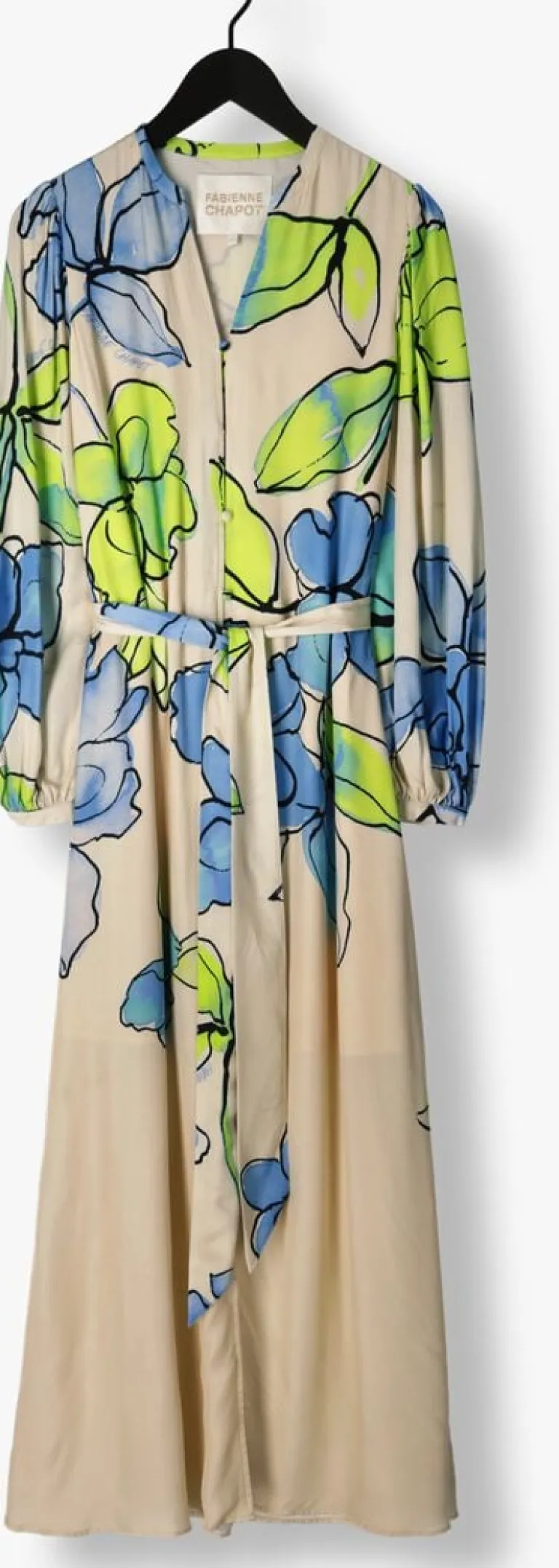 FABIENNE CHAPOT maxi jurk erina dress>DAMES Jurken