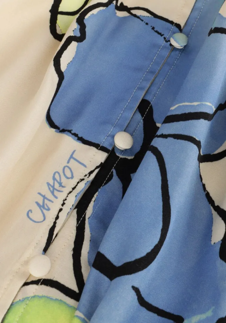 FABIENNE CHAPOT maxi jurk erina dress>DAMES Jurken