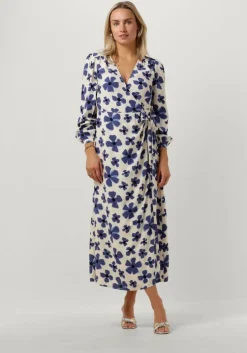 ecru fabienne chapot midi jurk nia dress