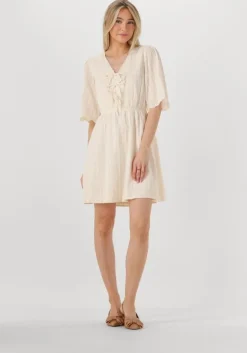 ecru fabienne chapot mini jurk rory dress