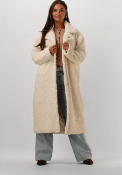 ecru fabienne chapot teddy jas nicole coat