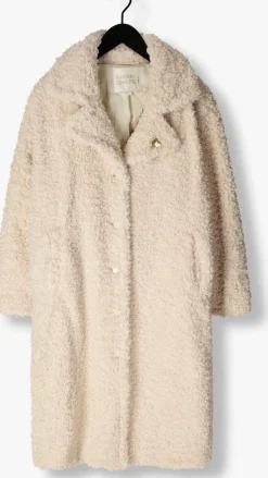 ecru fabienne chapot teddy jas nicole coat