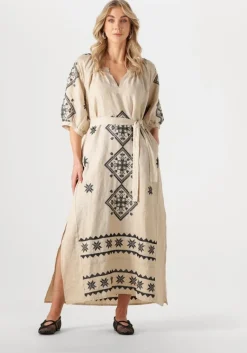 GREEK ARCHAIC KORI maxi jurk 230652>DAMES Jurken