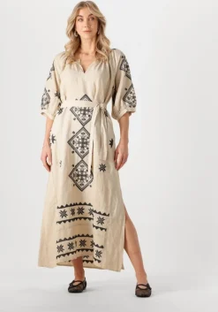 GREEK ARCHAIC KORI maxi jurk 230652>DAMES Jurken
