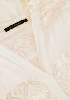 ecru greek archaic kori mini jurk 330681