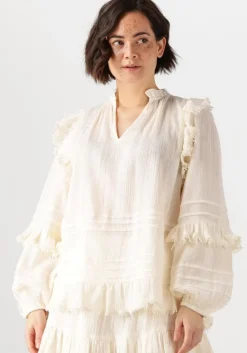 ecru ibana blouses tarlotte