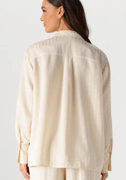 ecru ibana blouses teline