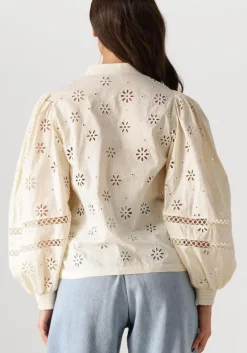 ecru ibana blouses tomasa