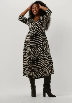 IDANO midi jurk helmine>DAMES Jurken