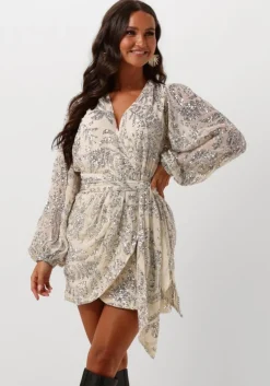 ecru josh v mini jurk trina