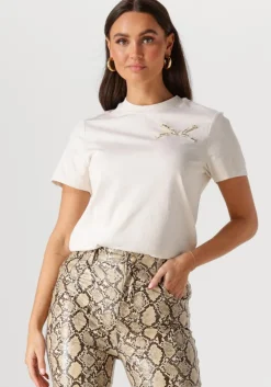 ecru josh v t-shirt dorie bow