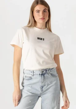 JOSH V t-shirt jv dorie monogram>DAMES Tops & T-Shirts