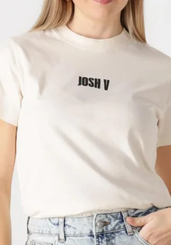 JOSH V t-shirt jv dorie monogram><noscript><img width=