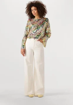 ecru lee wide jeans stella a line