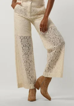 ecru lollys laundry wijde broek sheilall pants