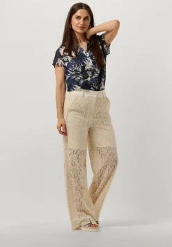 ecru lollys laundry wijde broek sheilall pants