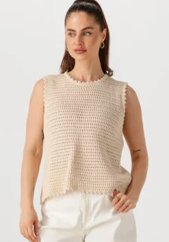 ecru modström top miemd top