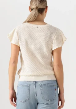 MOS MOSH top mmganna pattern v-neck knit><noscript><img width=