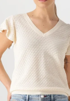 MOS MOSH top mmganna pattern v-neck knit><noscript><img width=