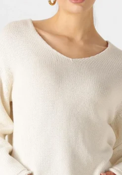 MOS MOSH trui mmbine lsv-neck knit><noscript><img width=