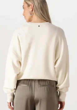 ecru mos mosh trui mmcelli o-ls sweatshirt