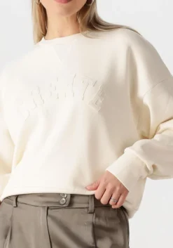 ecru mos mosh trui mmcelli o-ls sweatshirt