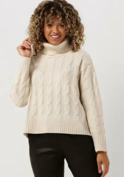 ecru msch copenhagen coltrui rahima latifa roll neckf