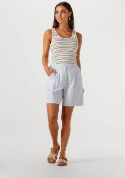 MSCH COPENHAGEN t-shirt mschgubbi rasmia sl top stp>DAMES Tops & T-Shirts