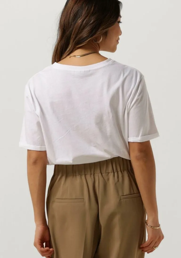 MSCH COPENHAGEN t-shirt mschterina organic tee>DAMES Tops & T-Shirts