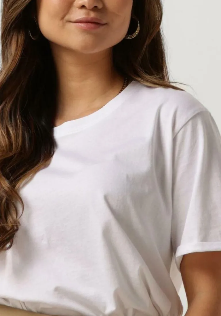 MSCH COPENHAGEN t-shirt mschterina organic tee>DAMES Tops & T-Shirts